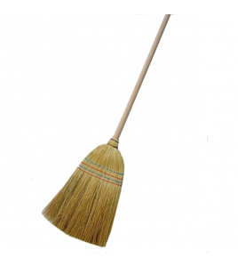 RIJSTSTROBEZEM COMPLEET 130CM