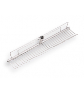 GRASHARK - MOSHARK, 60 CM BREED. 32 TANDEN.