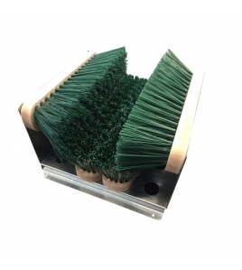 VOETENVEGER 4 BEZEMS, VERZINKT ONDERSTEL