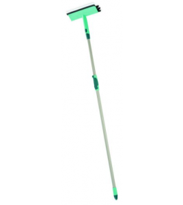 RAAMWISSER MET BORSTEL MET TELESCOOPSTEEL