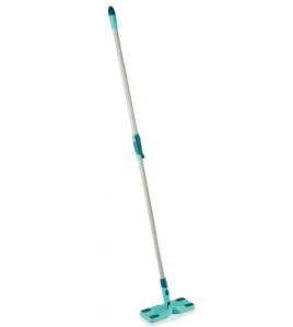 LEIFHEIT CLEAN & AWAY VLOERWISSER S-26 CM MET TELESCOOPSTEEL LEIFHEIT CLEAN & AWAY VLOERWISSER S-26 CM MET TELESCOOPSTEEL