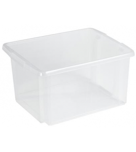 SUNWARE NESTA BOX 32LTR TRANSPARANT