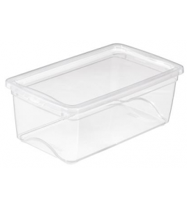 OMEGA CLEARBOX MET DEKSEL 6 LTR