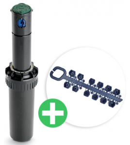 RAIN BIRD POP-UP 5004-PC PLUS, 3/4&quot; BINNENDRAAD 40&deg;-360&deg;