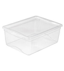 OMEGA CLEARBOX MET DEKSEL 18 LTR