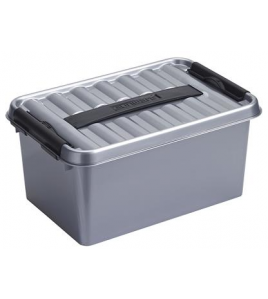 Q-LINE BOX 6L METAAL SUNWARE