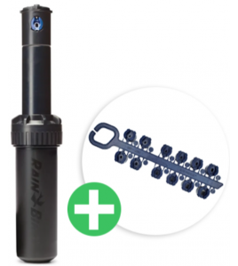 RAIN BIRD POP-UP 5004-PC 3/4&quot; BINNENDRAAD 40&deg;-360&deg;