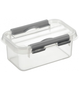 Q-LINE BOX 0,5 LTR TRANSPARANT