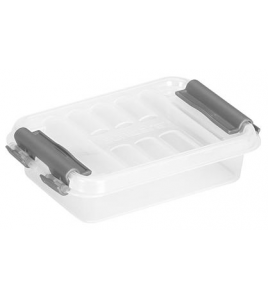 Q-LINE BOX 0,2 LTR TRANSPARANT