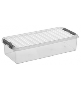 Q-LINE BOX 6,5 LTR TRANSPARANT