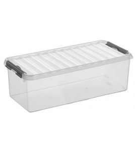 Q-LINE BOX 9,5 LTR TRANSPARANT
