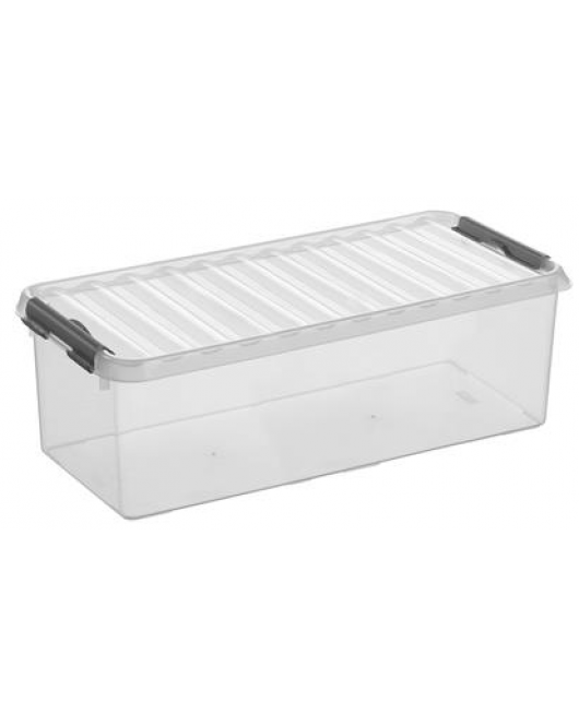 Q-LINE BOX 9,5 LTR TRANSPARANT