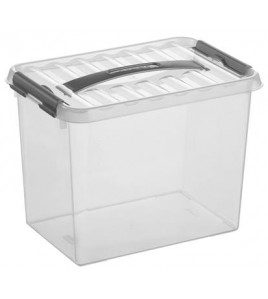Q-LINE BOX 9L TRANSP 30X20 SUNWARE