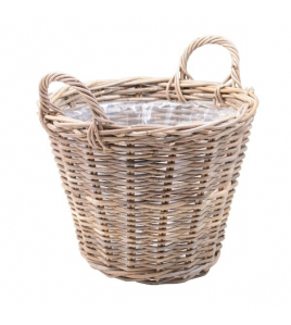 AARDAPPELMAND ROTAN GREY (D42 X H32)
