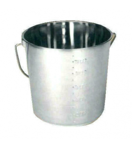 EMMER RVS MET HENGSEL 8,5L.