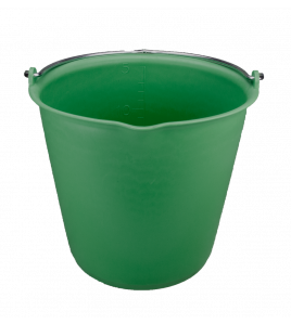 EMMER 15 L MET SCHENKTUIT GROEN 1 ST