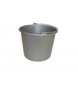 EMMER 12 LITER GRIJS