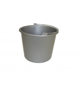 EMMER 12 LITER GRIJS