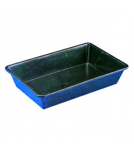 ONTSMETTINGSBAK / LEKBAK 20 LITER KUNSTSTOF 60X40X12