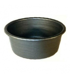 INZETBAKJE KUNSTSTOF, GRIJS 5L.