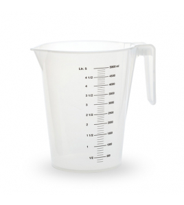 MAATBEKER KUNSTSTOF, 5-LITER