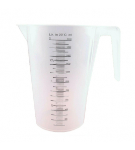 MAATBEKER KUNSTSTOF, 2-LITER