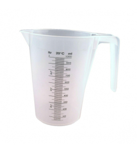 MAATBEKER KUNSTSTOF, 1-LITER