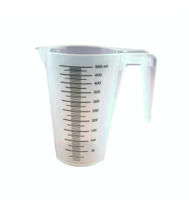 MAATBEKER KUNSTSTOF, 0.5-LITER