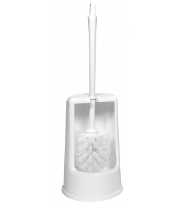 TOILETGARNITUUR PP WIT