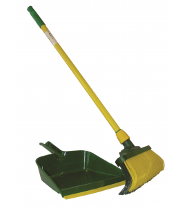 KLAUWBEZEM MET TELESCOOPSTEEL 140 CM