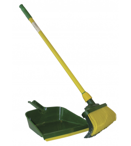 KLAUWBEZEM MET TELESCOOPSTEEL 140 CM