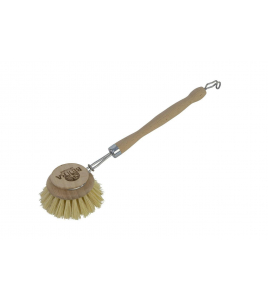 AFWASBORSTEL HOUT / FIBER 40/65MM KLEIN