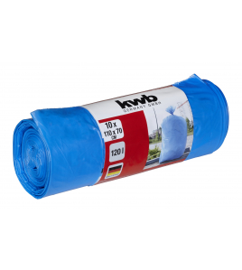 AFVALZAKKEN OP ROL 120L 10 ST.