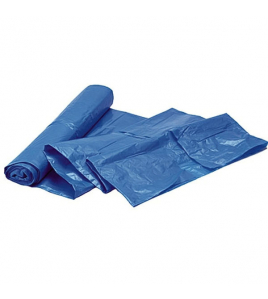 AFVALZAK BLAUW -MM- 70 X 110CM (20ST.)