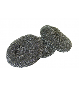 REINIGINGSSPONS METAAL 60GRAMS 10 STUKS REINIGINGSSPONS METAAL 60GRAMS 10 STUKS