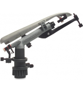 SECTORSPROEIER ALUMINIUM 1 1/4" BINNENDRAAD 8,0 MM GRIJS TYPE R8/20 SECTORSPROEIER ALUMINIUM 1 1/4" BINNENDRAAD 8,0 MM GRIJS TYPE R8/20