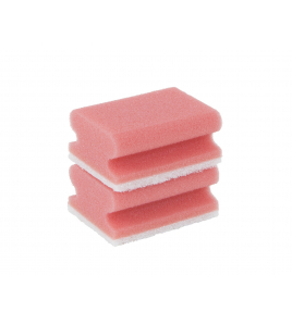 SCHUURSPONS SANITAIR MET GREEP SCHUURSPONS SANITAIR MET GREEP