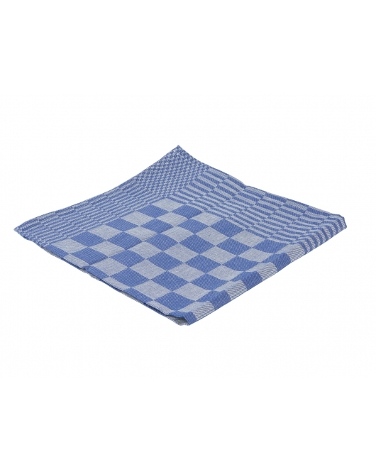 THEEDOEK BLOK BLAUW