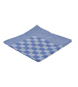 THEEDOEK BLOK BLAUW THEEDOEK BLOK BLAUW