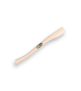 BIJLSTEEL ATLAS 60 CM. GEBOGEN VOOR BIJL VAN 1000/1250 GRAM.