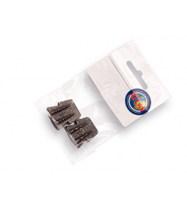 HAMERWIG NR. 4. METAAL, BREED 22 MM. VERPAKT PER 2.