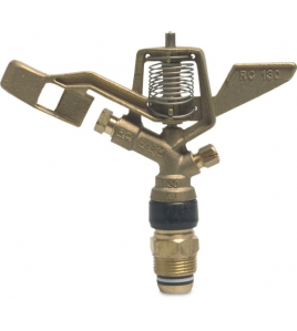 RONDSPROEIER MESSING 3/4&quot; BUITENDRAAD 4,4 X 2,4 MM TYPE RC 130