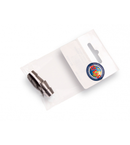 RONDE WIG 12 MM. BREED, PER 2 STUKS.