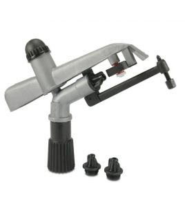 RONDSPROEIER KUNSTSTOF 1&quot; BINNENDRAAD 5,0 MM TYPE ESKIMO