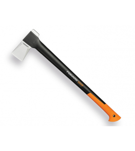 KLOOFHAMER / KLOOFBIJL FISKARS, TYPE XL X25, STEEL 72 CM, 2430 GRAM.