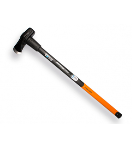 KLOOFHAMER / KLOOFBIJL FISKARS, TYPE X37, STEELLENGTE 90 CM, GEWICHT 3