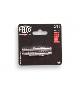 VEER FELCO 2/91 2ST.OP BLISTER SNOEISCHAAR NO.2, 4, 7, 8, 9, 10 EN 11.