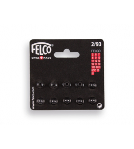 STOOTDOPJE FELCO 2/93 ONDER EN BOVEN VOOR SNOEISCHAAR NO. 2,6,7,8,9,10