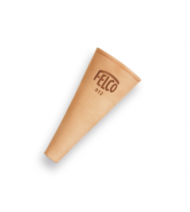 FELCO LEDEREN HOLSTER NO. 912 MET METALEN RIEMCLIP.