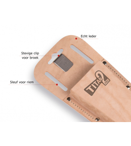 LEDEREN HOLSTER VOOR TITAN 2 PRO